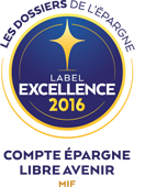 recompense les dossier de l'epargne labbel excellence Compte epargne MIF 2016