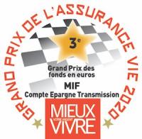 Grand Prix de l'assurance vie MIF 2020 Mieux Vivre Votre Argent