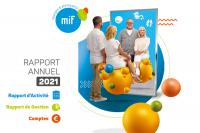 Visuel rapport annuel MIF 2021