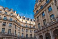 Des immeubles haussmanniens 