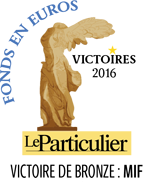 Victoire de Bronze Le Particulier 2016 pour la MIF